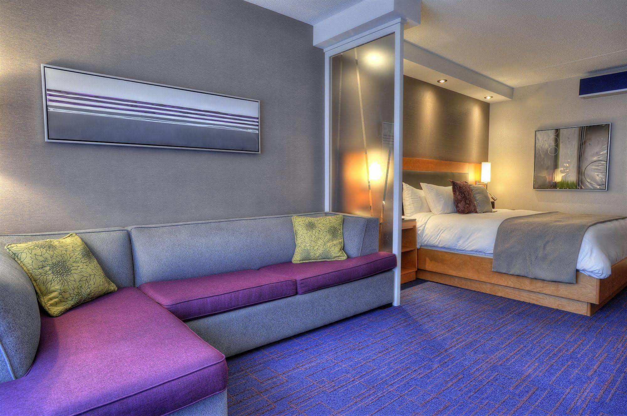 Hotel Forestel Val-d'Or Bagian luar foto